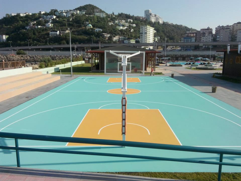 Tennis Court Paint and Coatings
